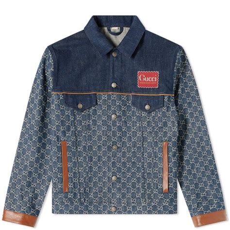 Gucci gg denim jacket